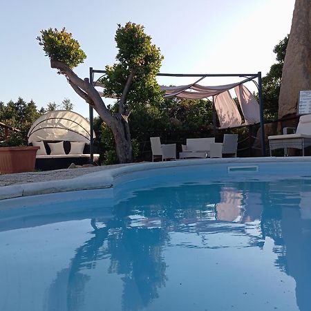 Villa Majore Beb Con Piscina Privata Rena Majore Exteriör bild