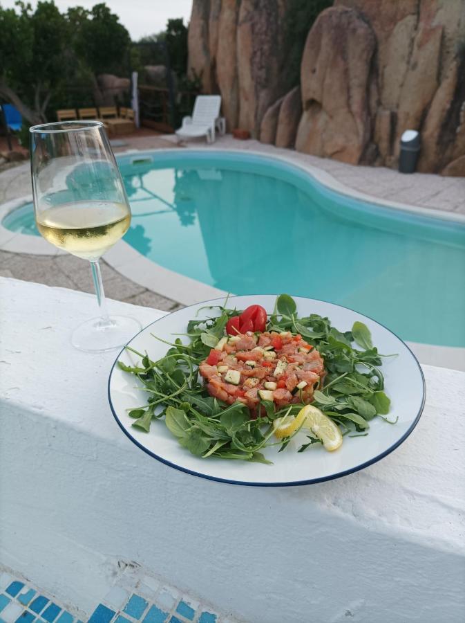 Villa Majore Beb Con Piscina Privata Rena Majore Exteriör bild